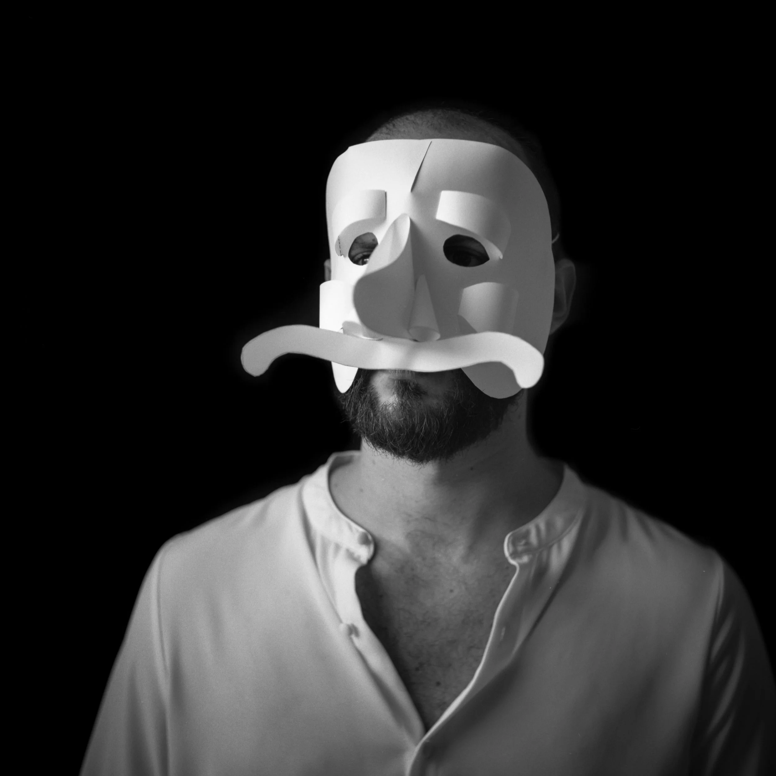 “I am the Captain, the incurable dreamer. I tell about stories, adventures and hopes,but when I wake up I am back in the shadows. In the total emptiness of my lonely grave”.