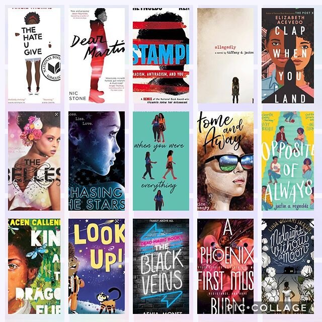 I believe books are one of the best ways to create change in the world and increase empathy. Black Lives Matter and a good way to show your support is to buy books by Black authors and creators. These are a collection of YA and children&rsquo;s books