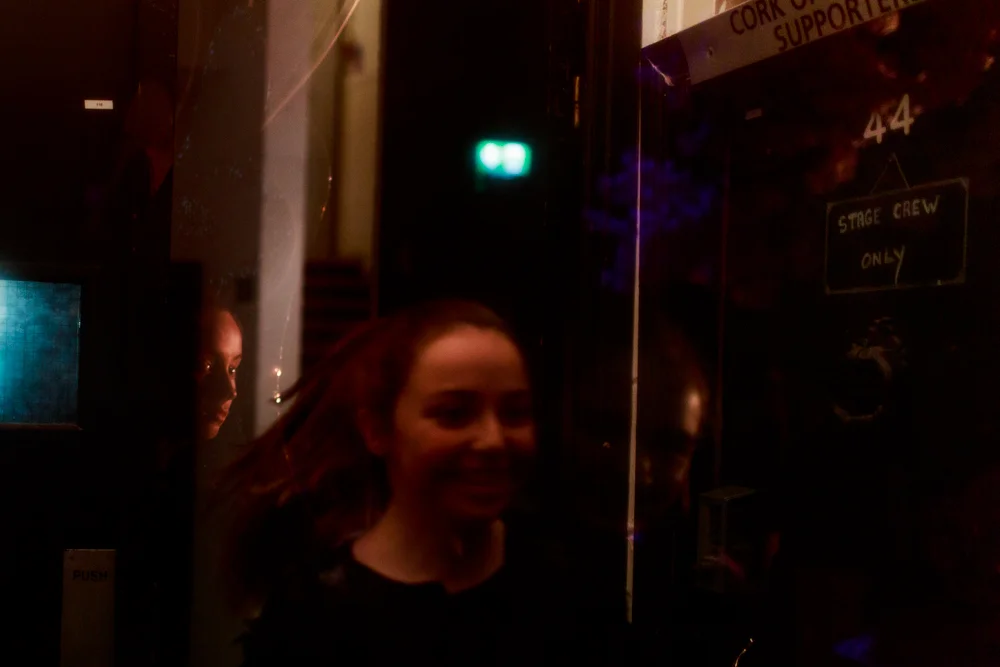 10 Nov 2017. Cork Opera House - Backstage. Children from the Cork Ballet School