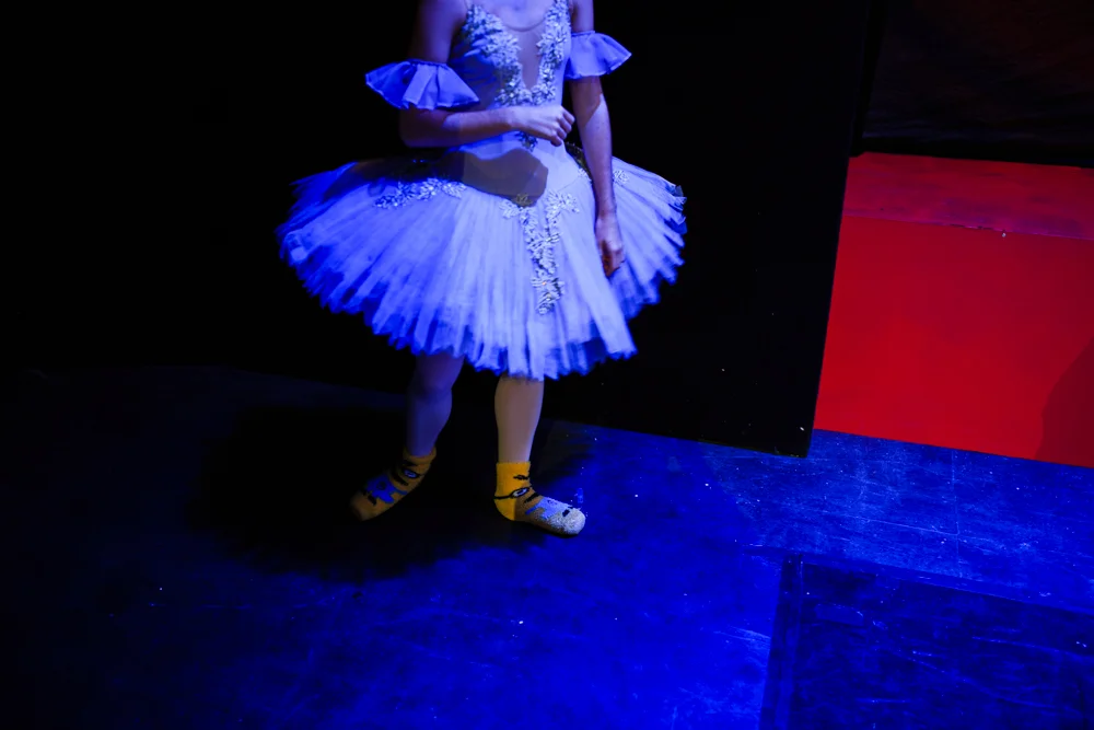 08 Nov 2017. Dress rehearsals. Cork Opera House – Backstage.
