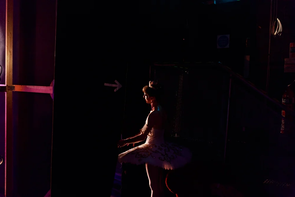 10 Nov 2017. Cork Opera House – backstage. Ekaterina Bortyakova