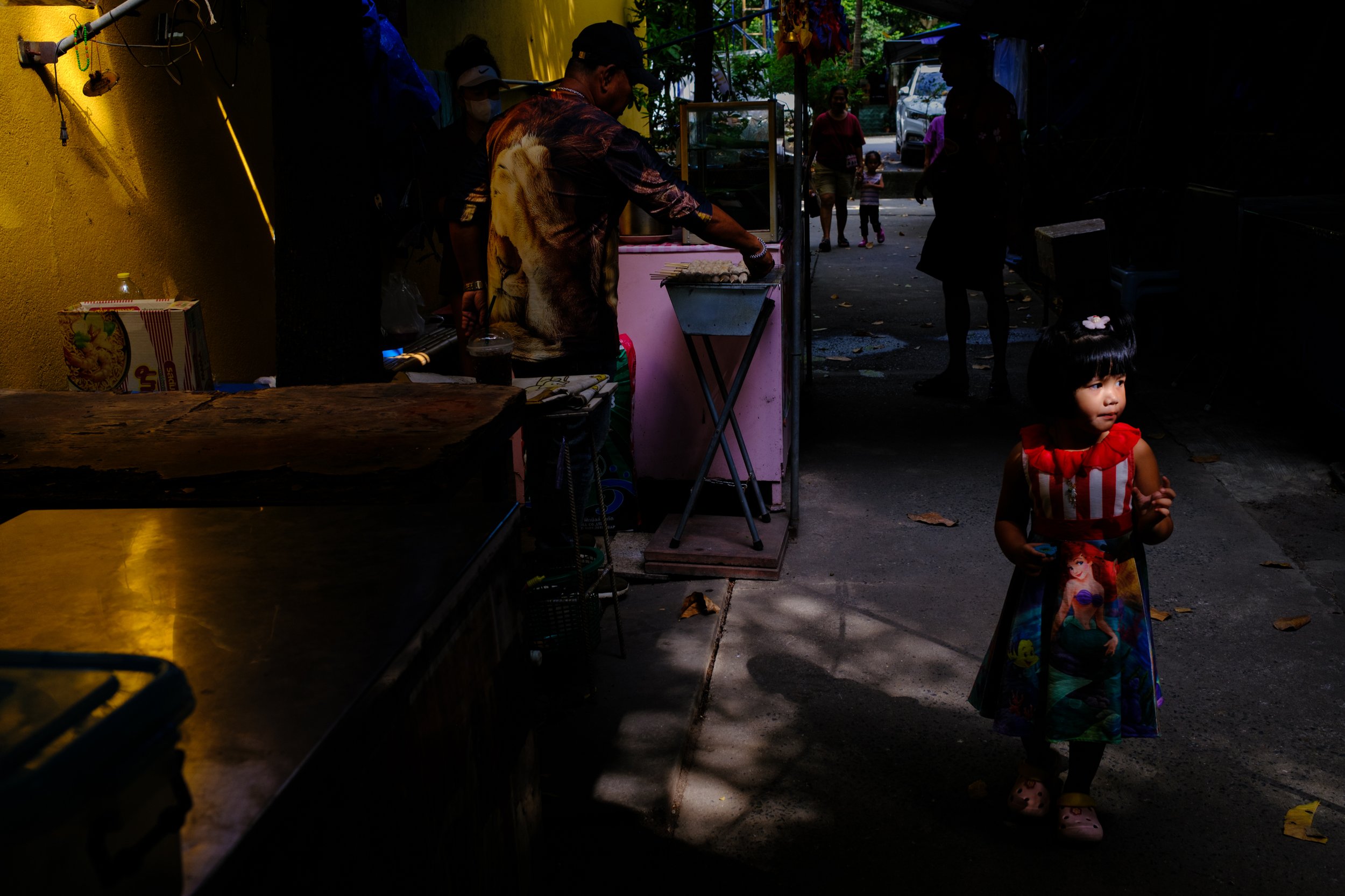Floating market, Bangkok. Dec, 2024.