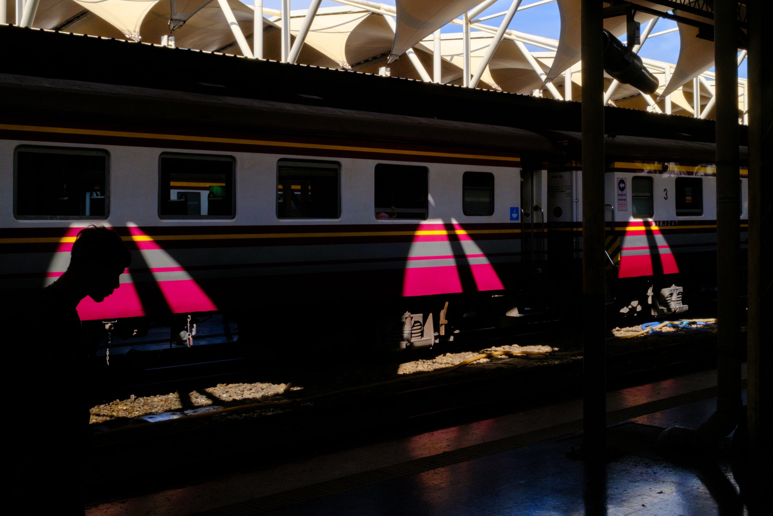 Hua Lamphong, the former central passenger terminal in Bangkok. Dec 2024.