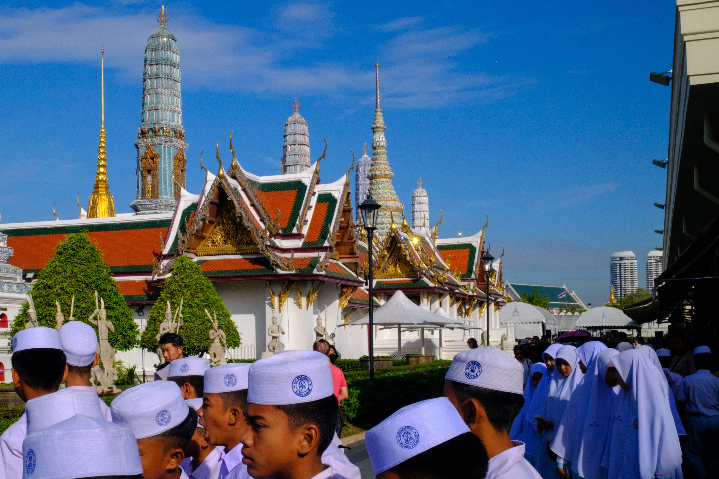 The Grand Palace, Bangkok, Dec 2024.