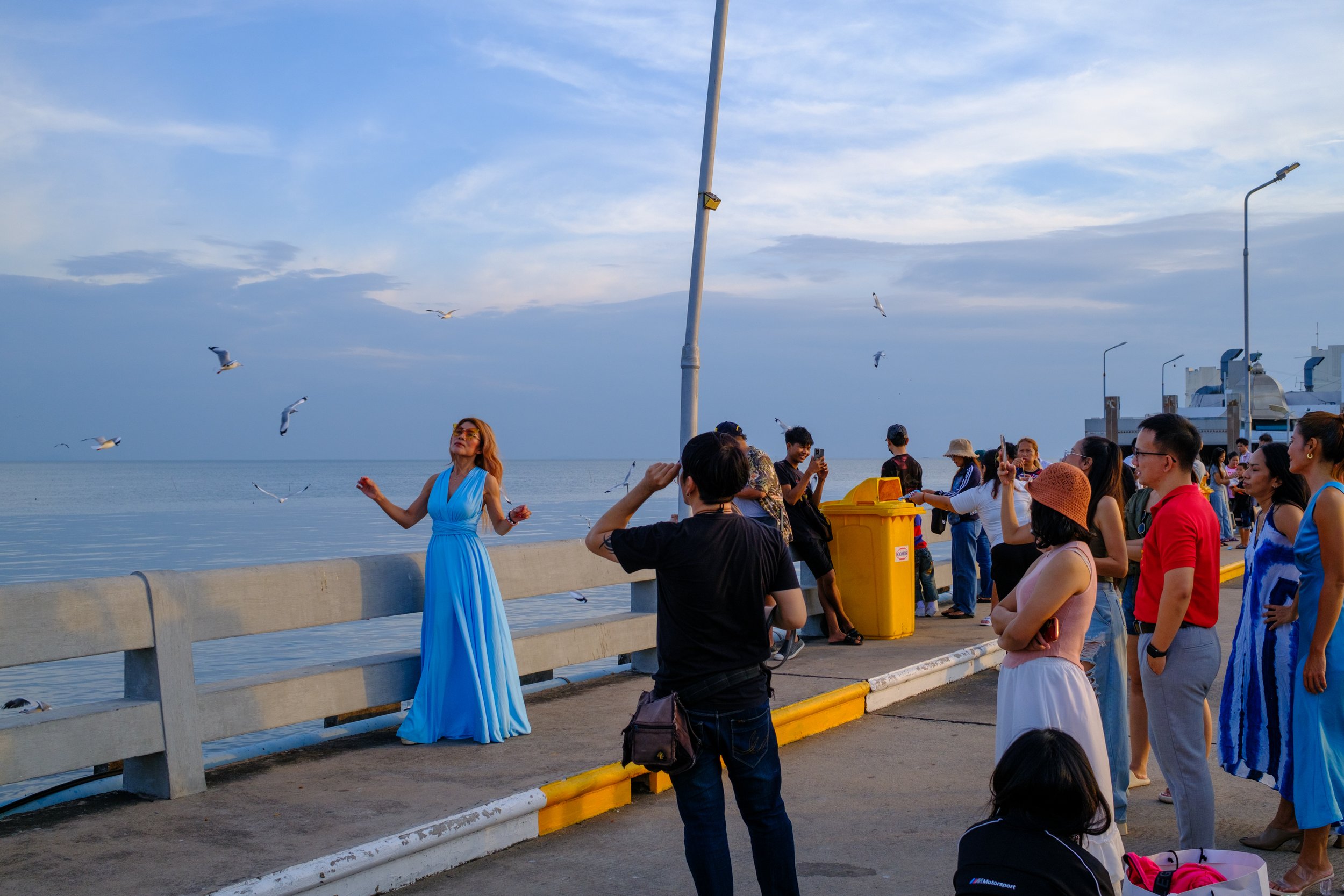 Suk Ta Bridge, Mueang Samut Prakan District, Dec 2024.