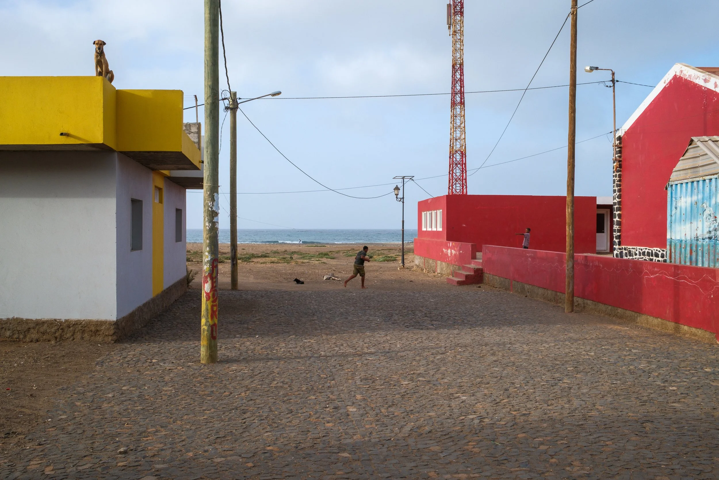  Salamansa, São Vicente. 