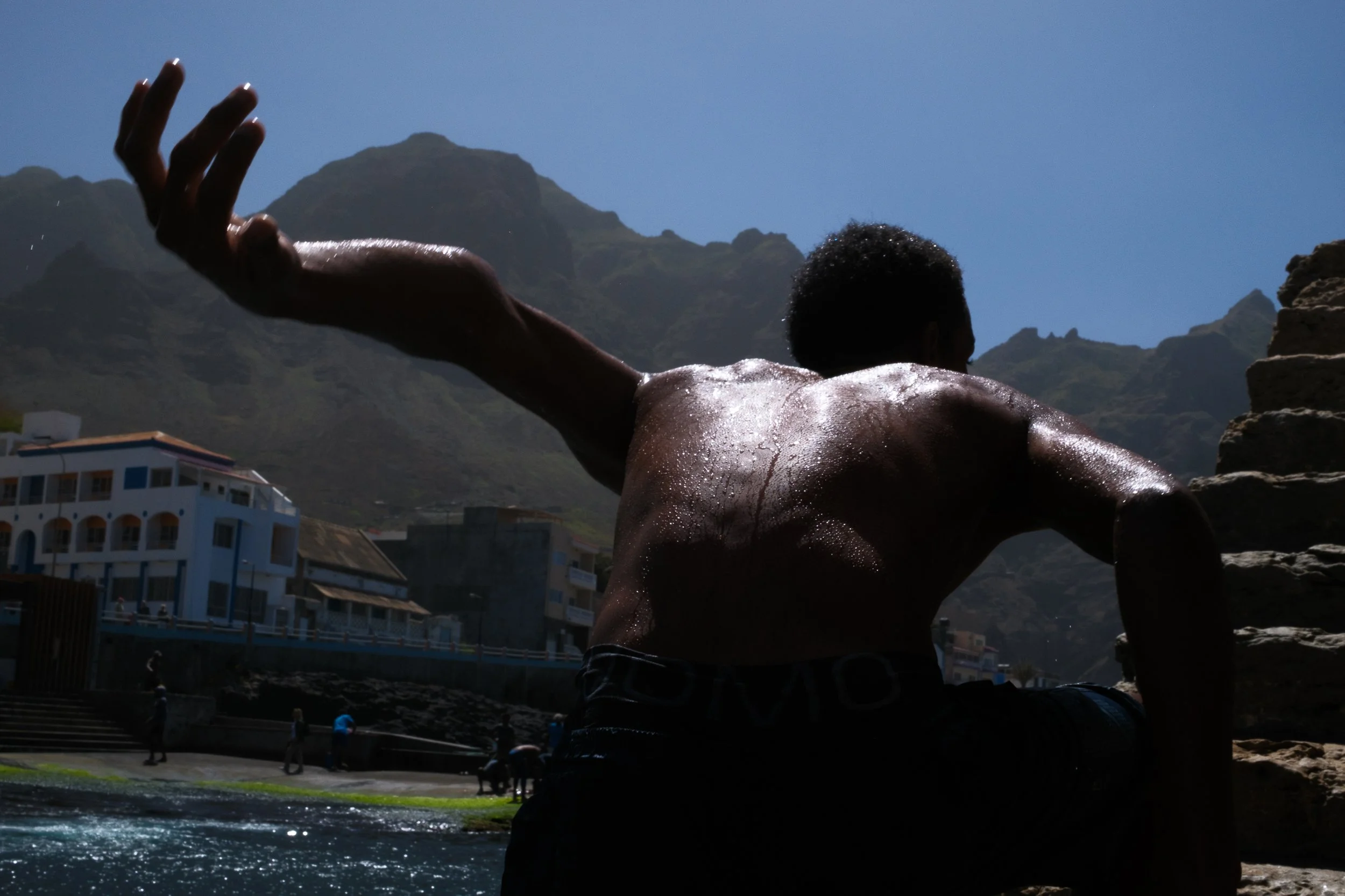   Ponta do Sol, Santo Antão.  