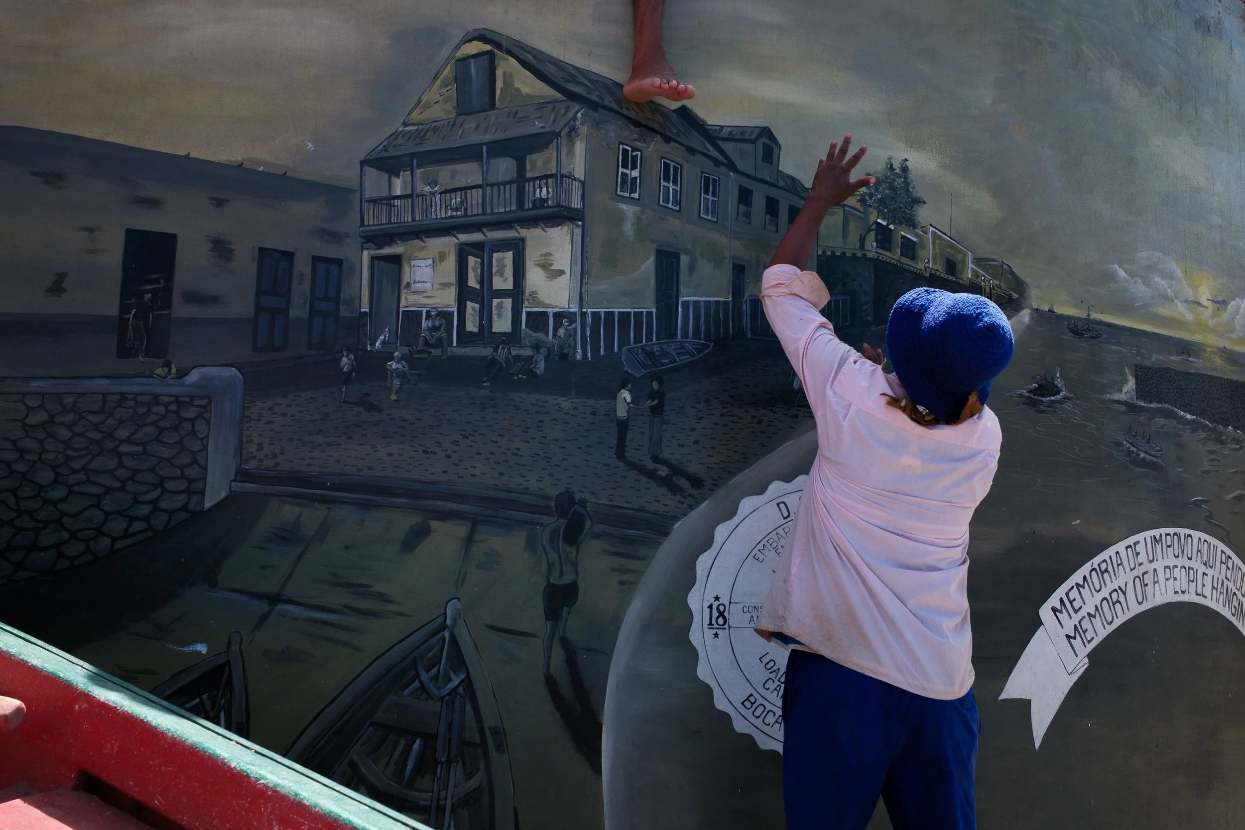   Ponta do Sol, Santo Antão.  