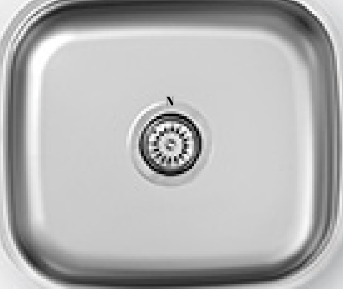 UM 500 Undermount 90mm Waste