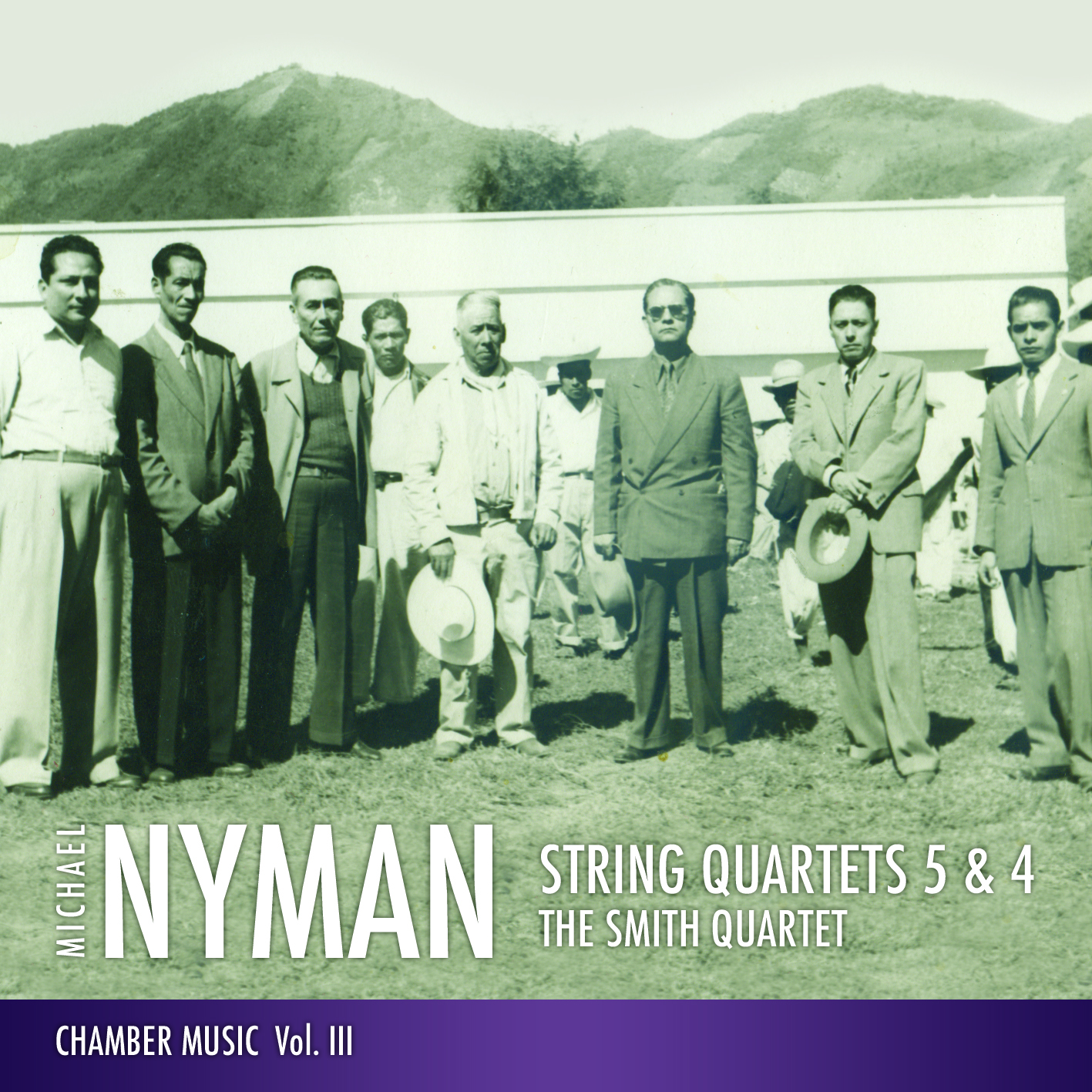 String Quartets 5&4 — Michael Nyman