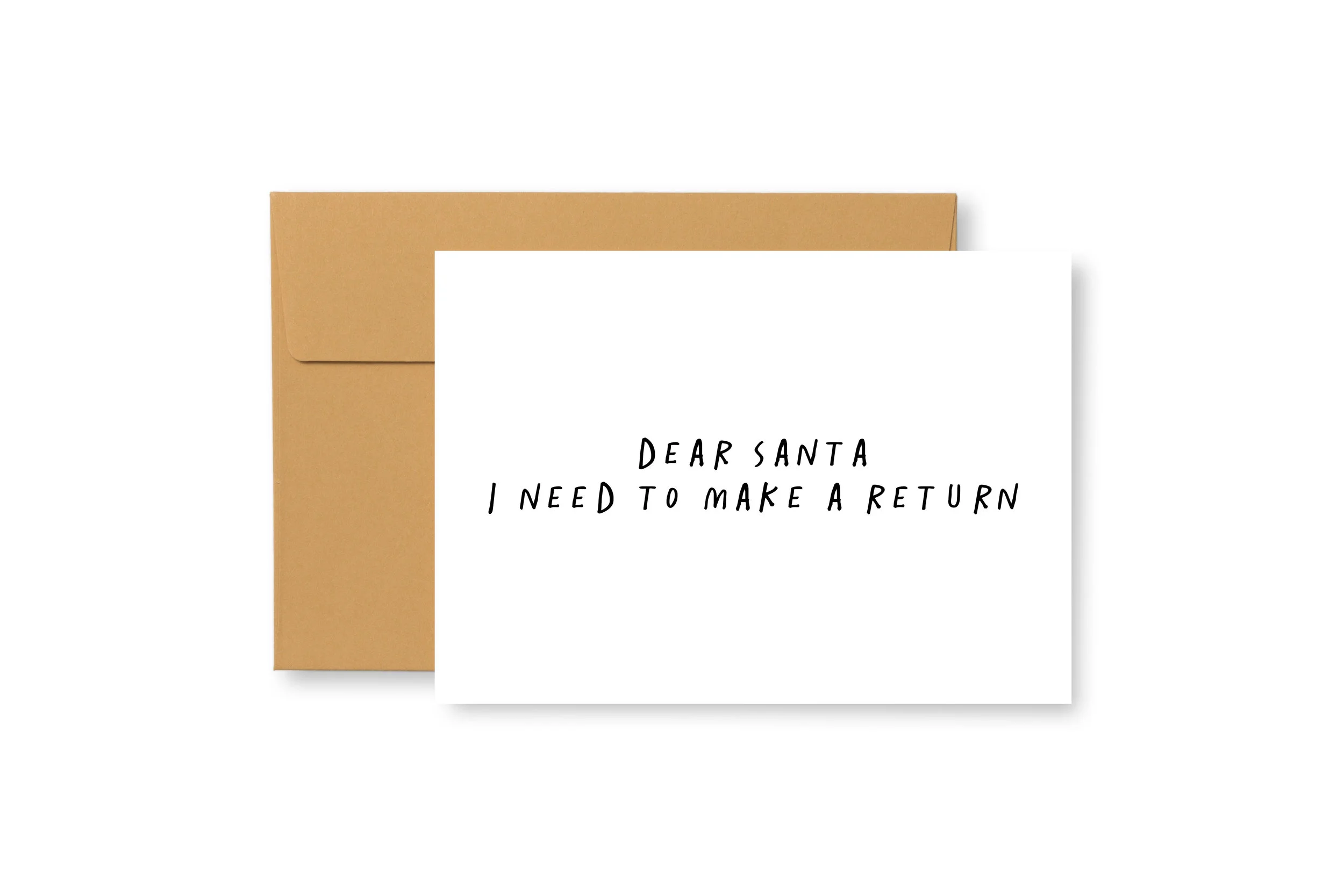 Dear Santa, Return Christmas Card & Envelope (Online Shop).jpg