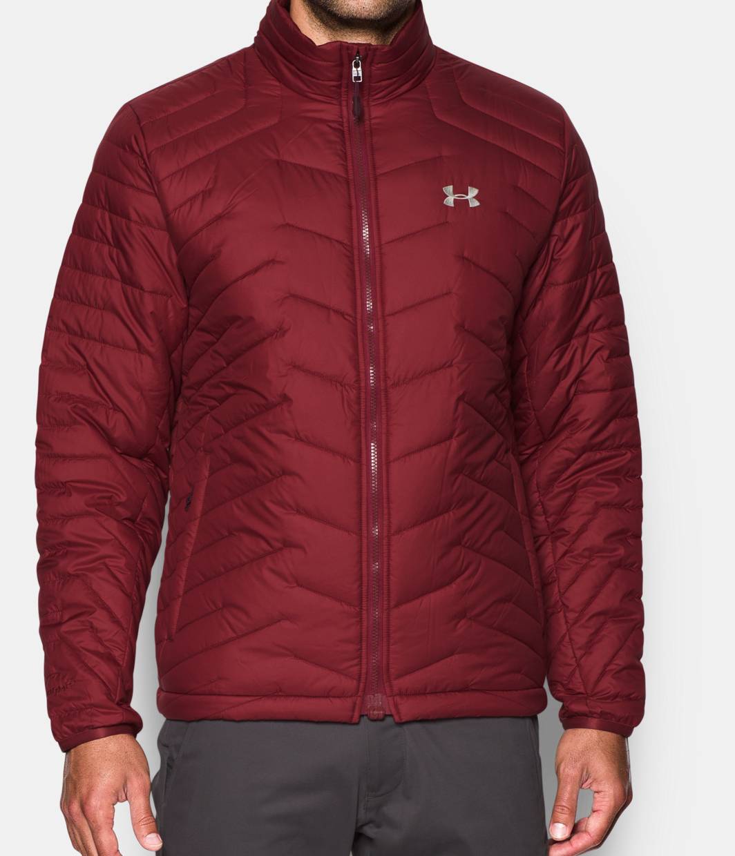 under armour coldgear reactor jacket men's