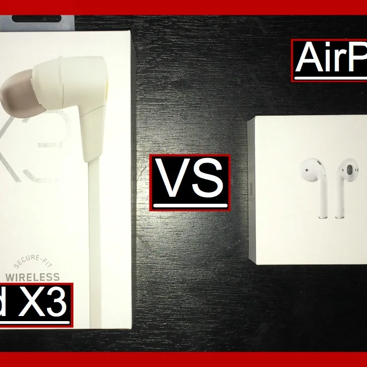 Apple AirPods Vs Jaybird X3