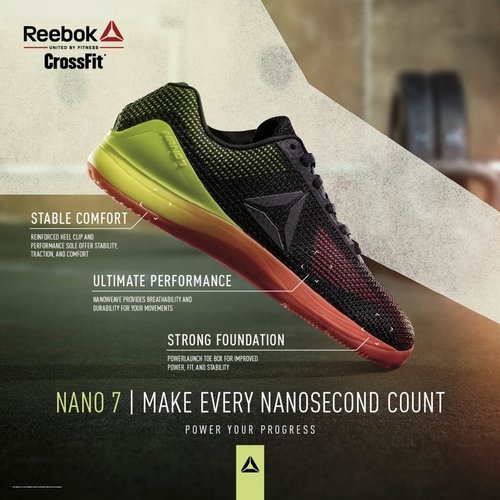 Reebok Nano 7 — GYMCADDY