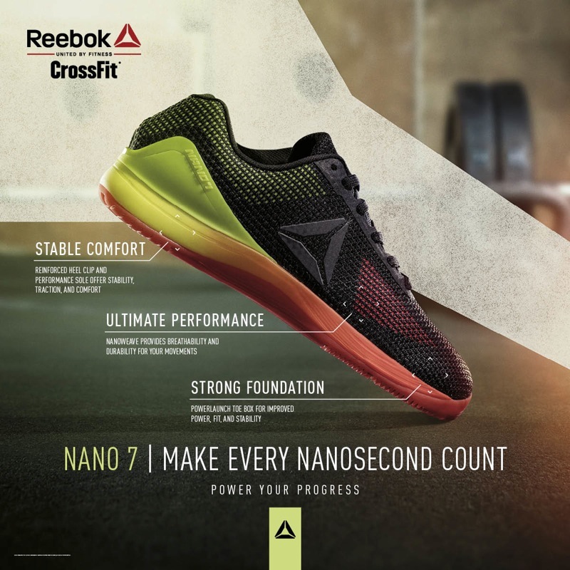 reebok crossfit nano 7 weave review