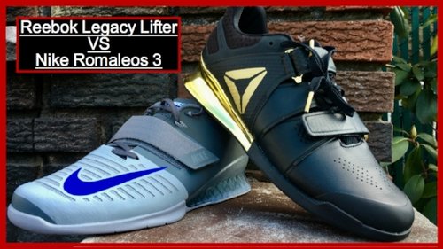 Lada Justicia Peluquero Nike Romaleos 3 Vs Reebok Legacy Lifter — GYMCADDY