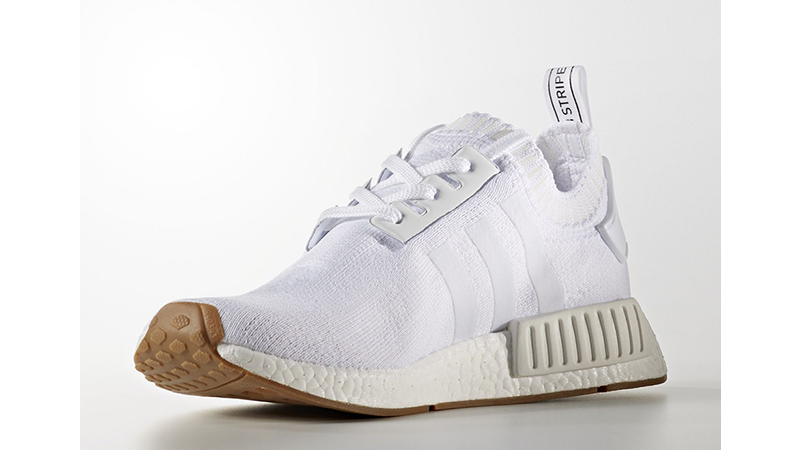 Modernisere Tage med Overdreven Adidas White NMD R1 Gum Pack Review — GYMCADDY