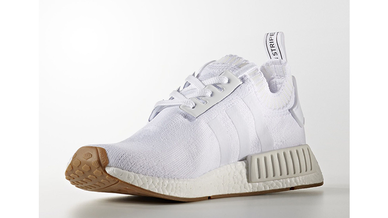 white nmd gum sole