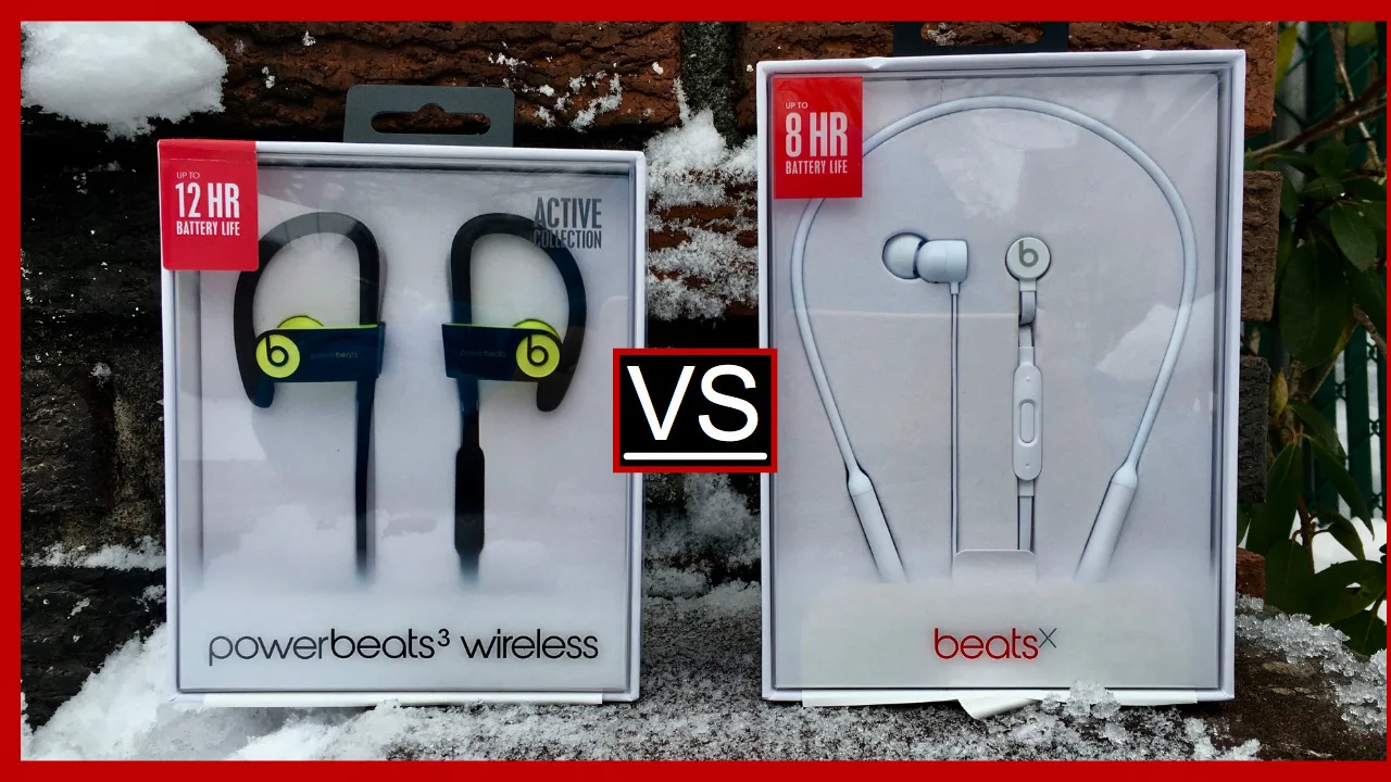 Beats X s Powerbeats 3
