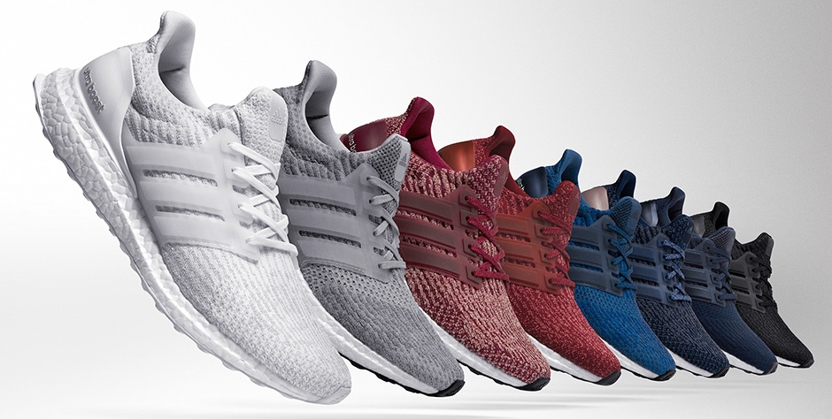 Adidas Ultra Vs Nike Lunarlon — GYMCADDY
