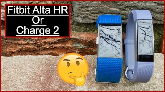 Fitbit Alta HR Vs Fitbit Charge 2