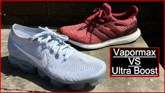air vapormax vs ultra boost