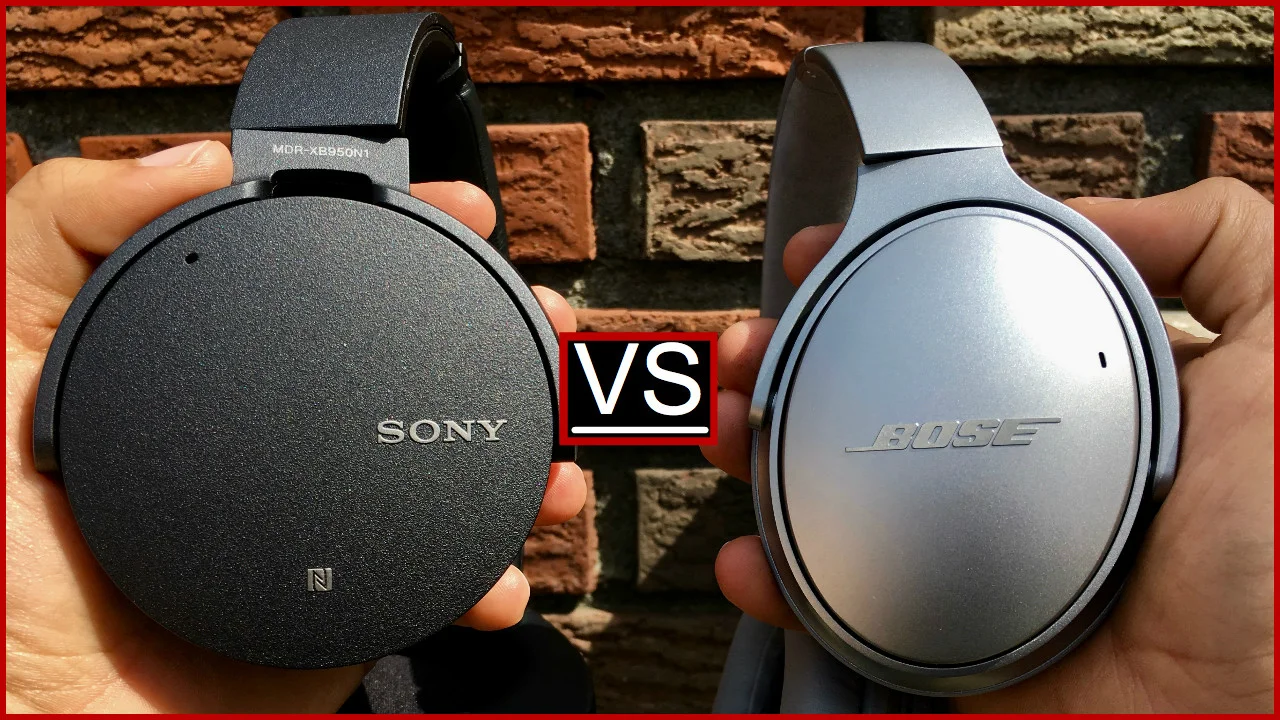 Bose QC35 Vs Sony XB950N1
