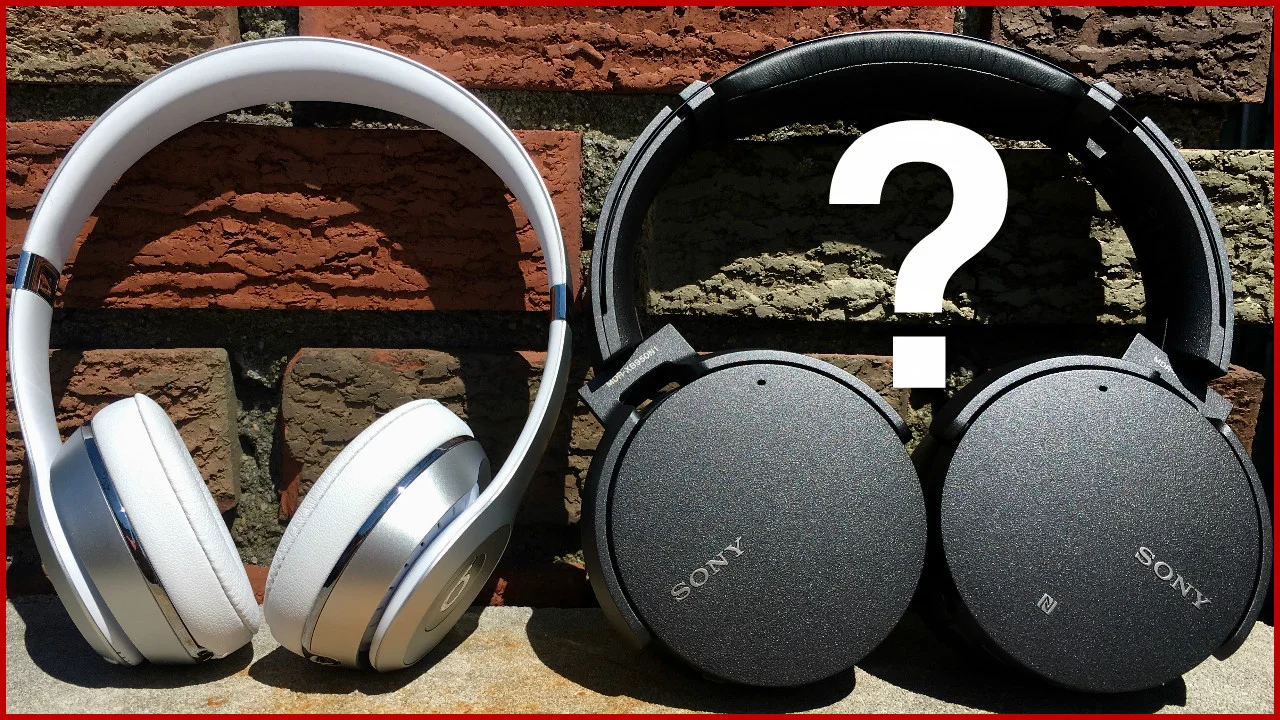 Beats Solo 3 Vs Sony XB950N1