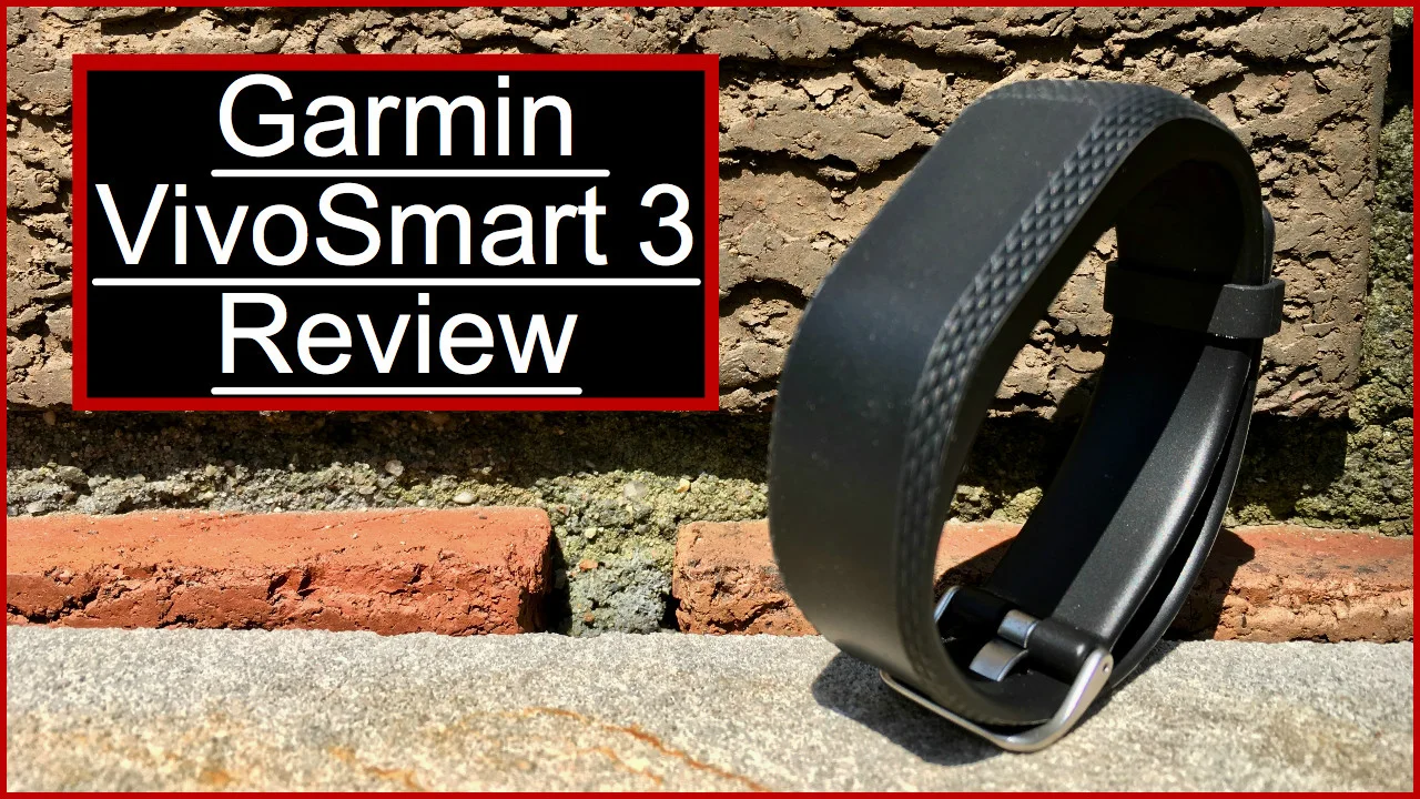 Garmin VivoSmart 3 Review