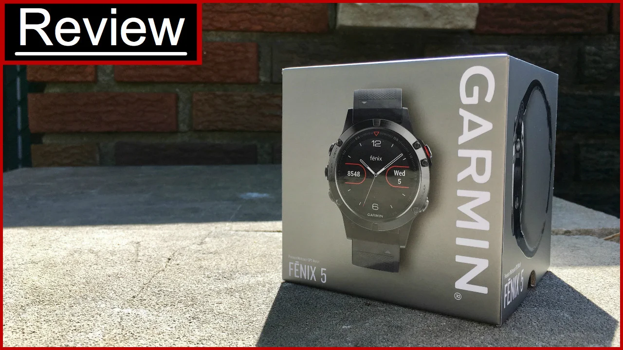 Garmin Fenix 5 Review