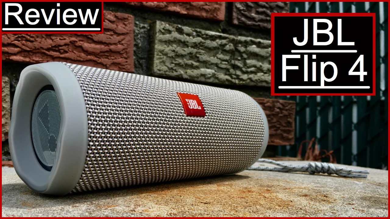JBL Flip 4 Review Don't Underestimate This Little Guy!