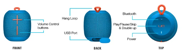 ue wonderboom charging