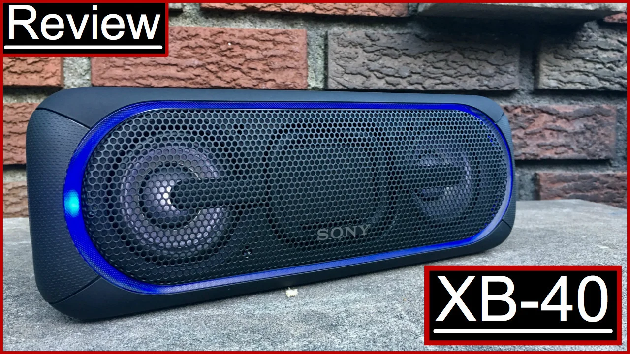 Sony SRS-XB40 Review 