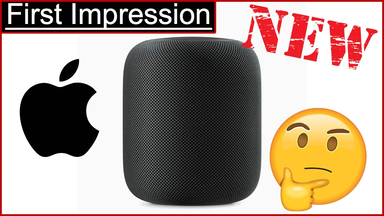 Apple HomePod First Impressions!