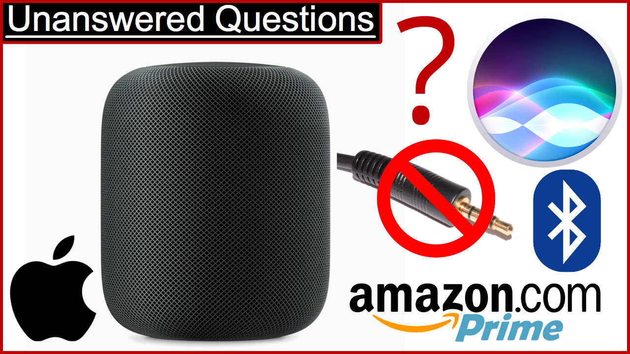 Unanswered Apple HomePod Features