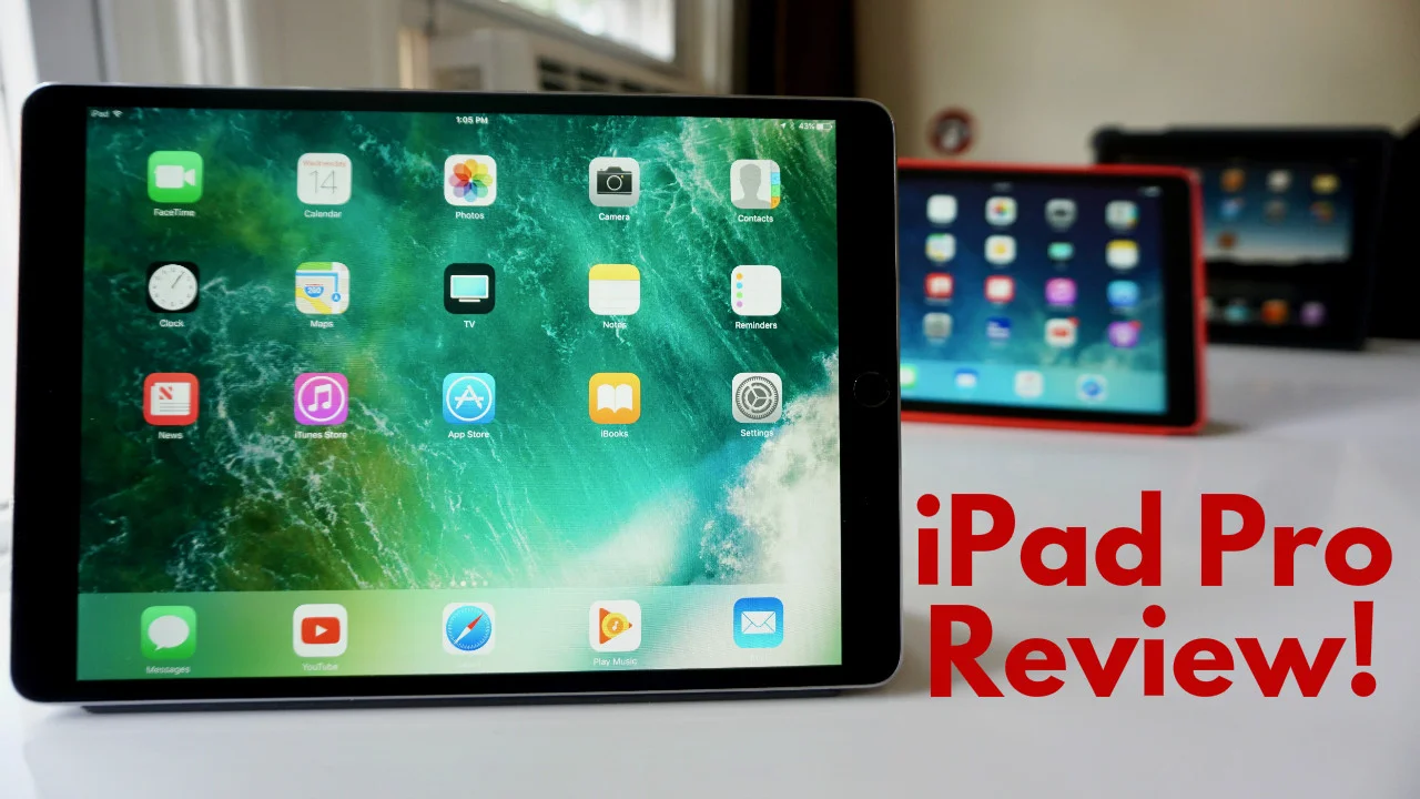 iPad Pro 10.5 And Apple Smart Keyboard Review