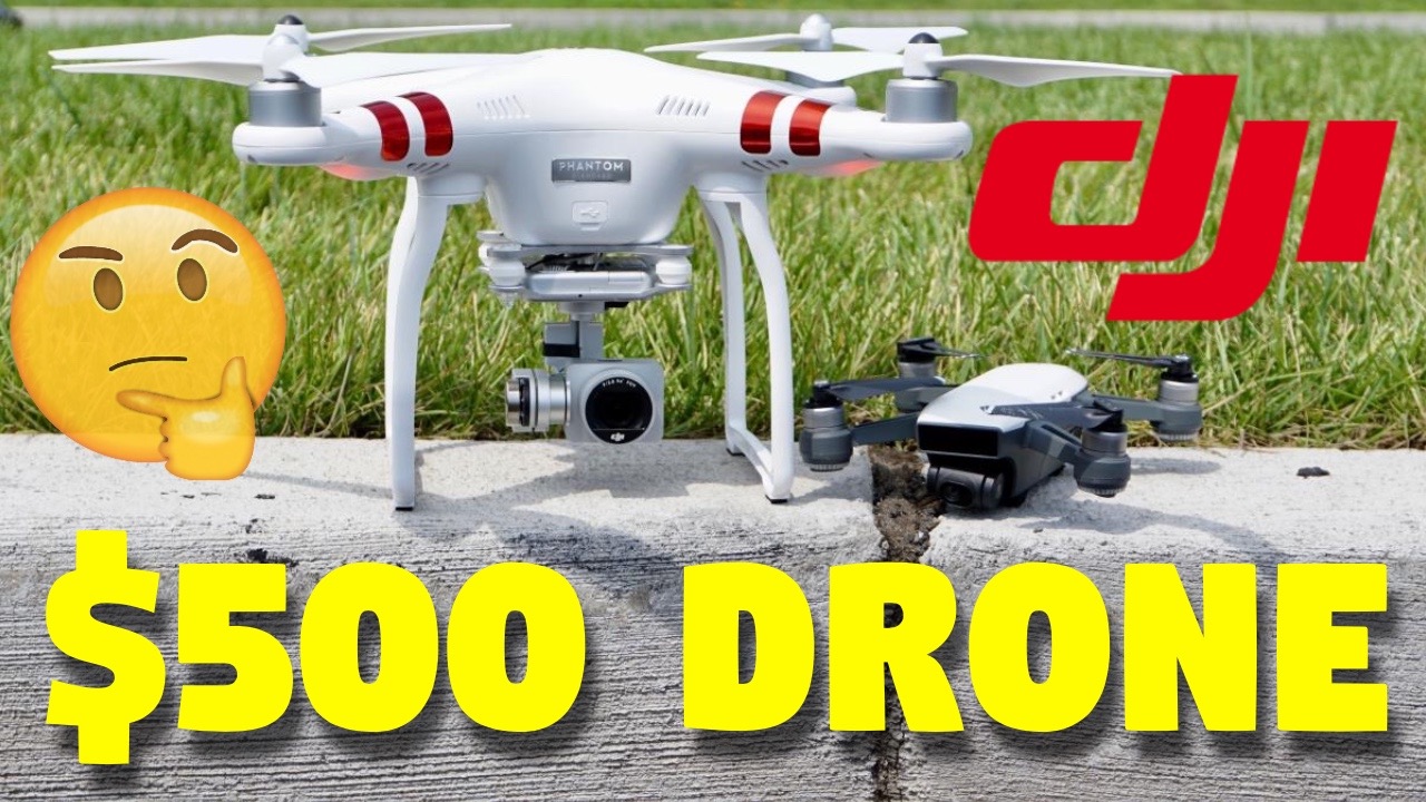 DJI Spark Vs DJI Phantom 3