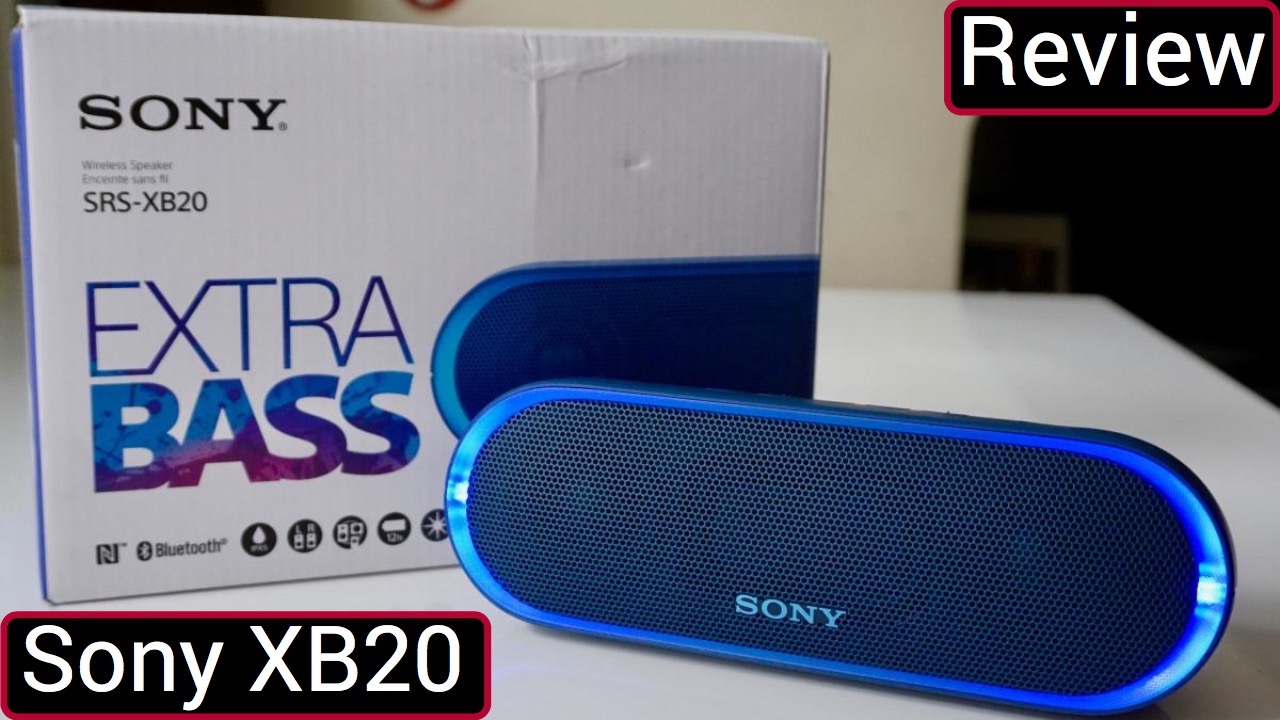 Sony XB20 Review