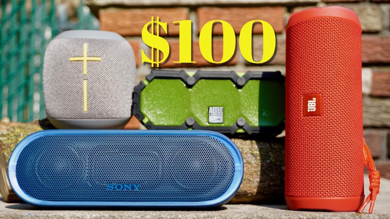 100 dollar speakers