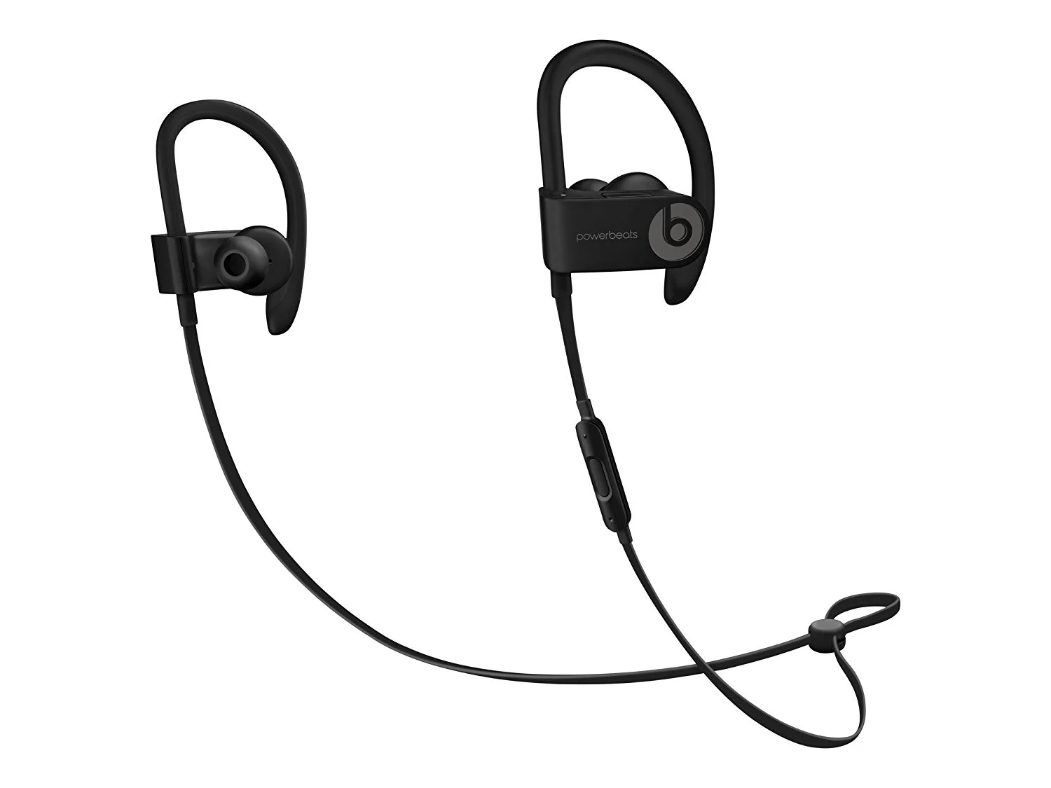 Black Powerbeats 3