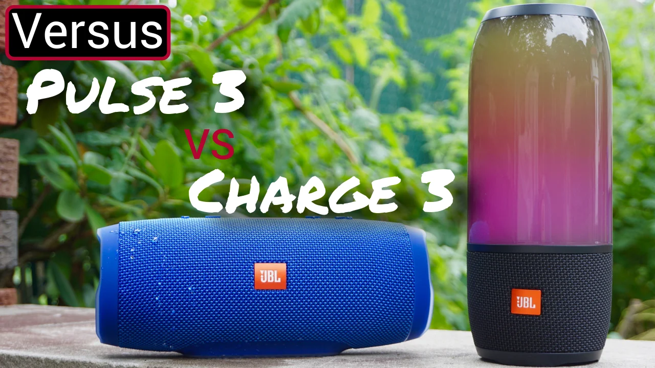 JBL Pulse 3 Vs JBL Charge 3