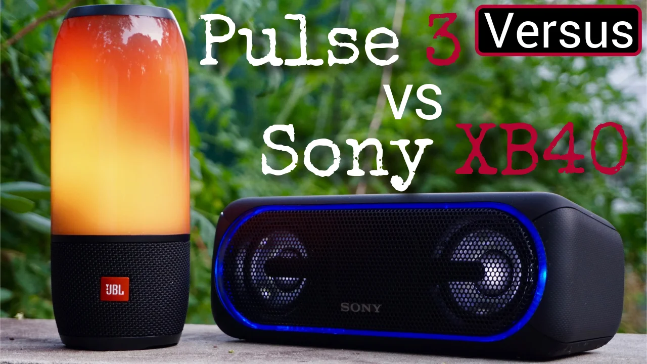 JBL Pulse 3 Vs Sony XB40