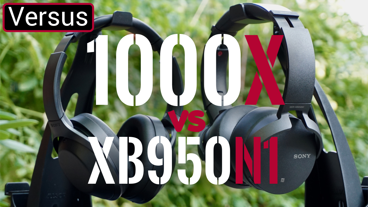 Sony XB950N1 VS Sony MDR-1000X
