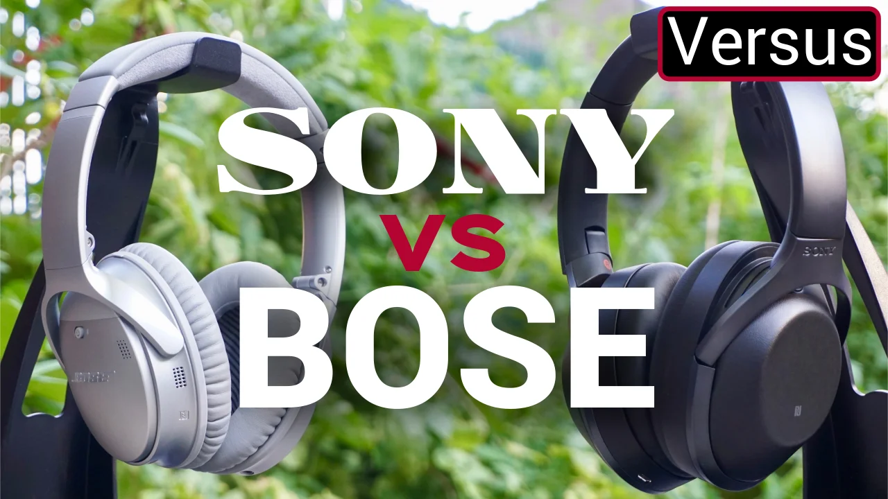 Sony MDR-1000X Vs Bose QC35