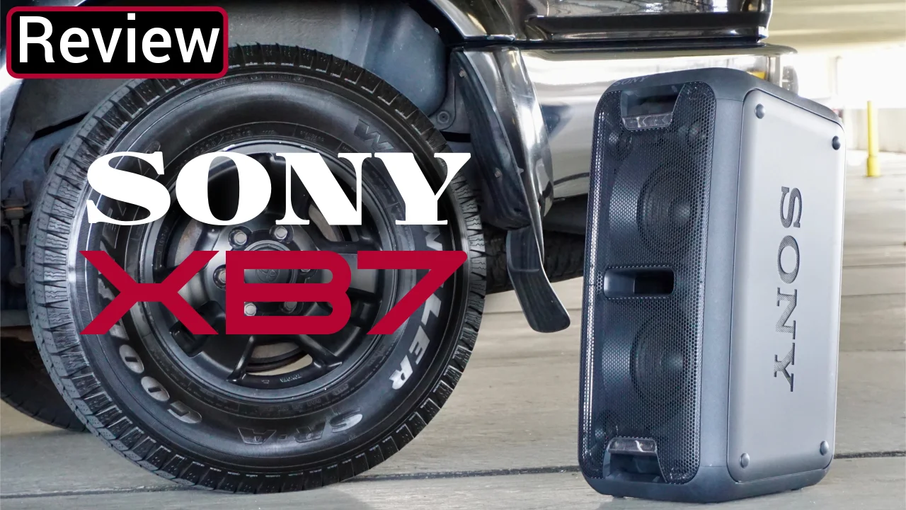 Sony GTK-XB7 Review