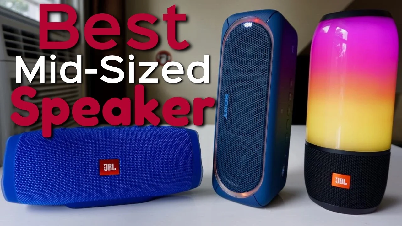 Best Mid Sized Speaker (Late 2017)