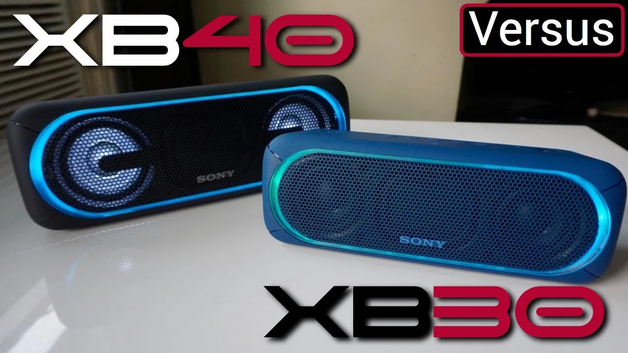 Sony XB40 Vs Sony XB30 - Should You Pay More For Minor Improvements?