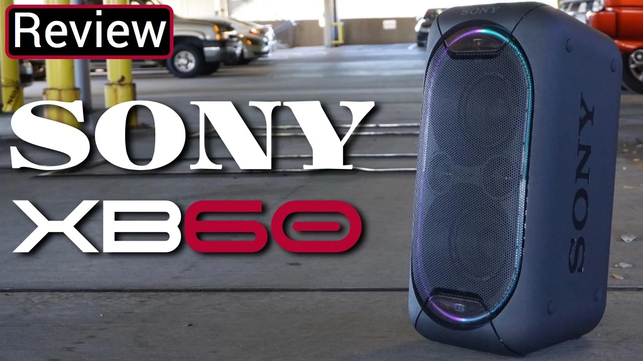 Sony GTK-XB60 Review — GYMCADDY