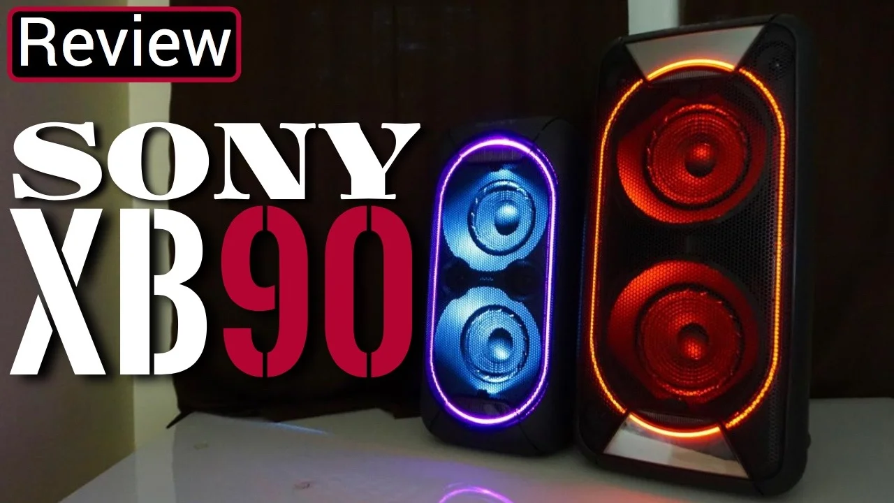 Sony GTK-XB90 Review
