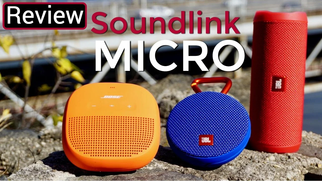 BOSE Soundlink Micro Review